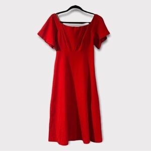 Elegant Red Dress
